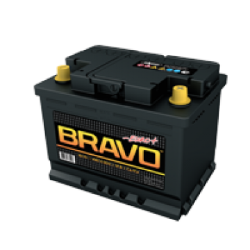 Аккумуляторная батарея Bravo 6СТ-60 о.п.