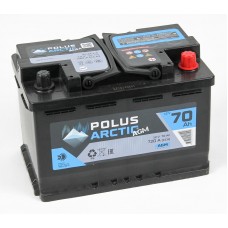 Аккумулятор POLUS ARCTIC AGM 6СТ-70.0