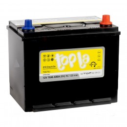 Аккумулятор Topla Stop&Go EFB D26.0 (R+) JIS 6СТ-70 о.п.