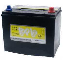 Аккумулятор Topla Stop&Go EFB D26.1 (L+) JIS 6СТ-70 п.п.