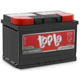 Аккумулятор Topla Energy 6СТ-75 п.п. 