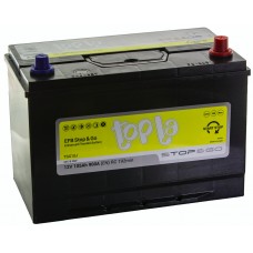 Аккумулятор TOPLA EFB STOP&GO D31.0 (R+) JIS 6СТ-105 о.п.