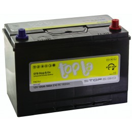 Аккумулятор Topla Stop&Go EFB D31.0 (R+) JIS 6СТ-105 о.п.