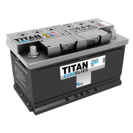 Аккумулятор TITAN EUROSILVER 6СТ-110.0 VL о.п. (930А)