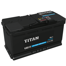 Аккумулятор TITAN Classic 6СТ-90.1 VL