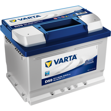 Аккумулятор VARTA BD 6СТ-60 о.п. низкий