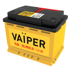 Аккумулятор VAIPER 6СТ-75.0 L о.п. (580 А)
