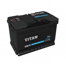 Аккумулятор TITAN Classic 6СТ-75.1 VL