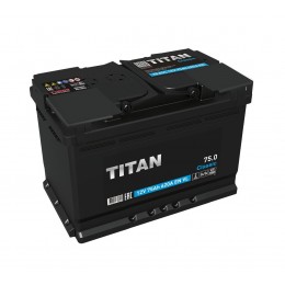 Аккумулятор TITAN Classic 6СТ-75.1 VL