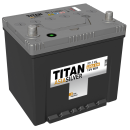 Аккумулятор TITAN ASIASILVER 6СТ-77.1 VL (650А)
