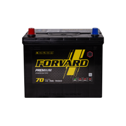 Аккумулятор FORVARD 6СТ-70 jis D26 оп
