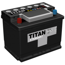 Аккумулятор TITAN STANDART 6СТ-55.1 VL п.п.  (470А)