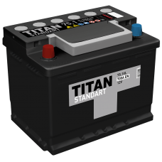 Аккумулятор TITAN STANDART 6СТ-75.1 VL п.п.  (650А)