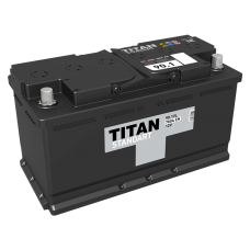 Аккумулятор TITAN STANDART 6СТ-90.1 VL п.п.  (780А)