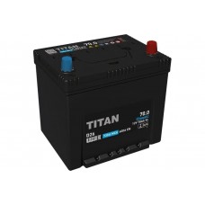 Аккумулятор TITAN Classic D26 6СТ-70.0 АЗИЯ VL  