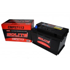 Аккумулятор SOLITE 6СТ-71 о.п. (CMF 57113) низкая