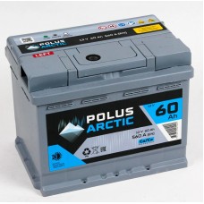 Аккумулятор POLUS ARCTIC 6СТ-60.1