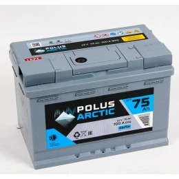 Аккумулятор POLUS ARCTIC 6СТ-75.1