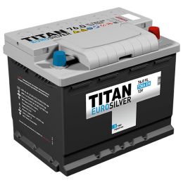 Аккумулятор TITAN EUROSILVER 6СТ-70.0 VL kamina (650А)