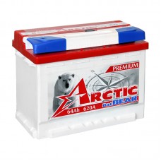Аккумуляторная батарея 6ст- 64 LB Медведь Arctic Premium Ca+ п.п.