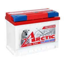 Аккумуляторная батарея 6ст- 64 LB Медведь Arctic Premium Ca+ о.п.