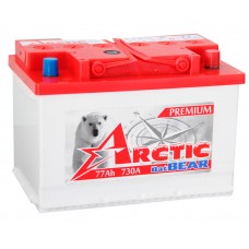 Аккумуляторная батарея 6ст- 77 LB Медведь Arctic Premium Ca+ о.п.