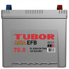 Аккумулятор TITAN ASIA EFB 6СТ-70.0 VL B01