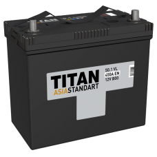 Аккумулятор TITAN ASIA STANDART 6СТ-50.1 VL п.п. (430А)