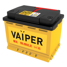 Аккумулятор VAIPER 6СТ-60.1 L п.п. (480 А)