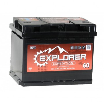 Аккумулятор Explorer 6СТ-60 п.п.