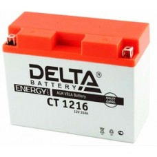 Delta CT 1216 Аккумулятор
