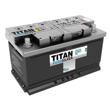 Аккумулятор TITAN EUROSILVER 6СТ-110.1 VL п.п.  (930А)