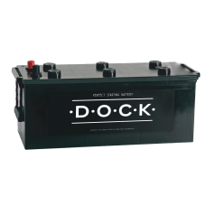 Аккумулятор Dock 6СТ-132 п.п.
