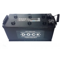 Аккумулятор Dock 6СТ-190 п.п. конус