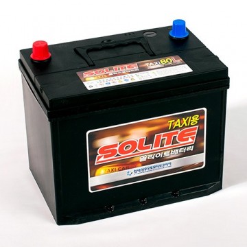Аккумулятор SOLITE 6СТ-80 о.п.(TX80L)