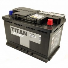 Аккумулятор TITAN STANDART 6СТ-70.0 VL о.п.  kamina