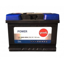 Аккумулятор Vesna Power 6 СТ-60 оп
