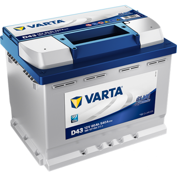 Аккумулятор VARTA BD 6СТ-60 п.п.