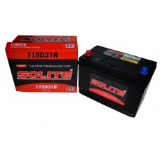 Аккумулятор SOLITE 6СТ-95 п.п.  (115D31R) (В/Н)
