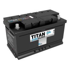 Аккумулятор TITAN EUROSILVER 6СТ-85.0 VL о.п.  (800А)