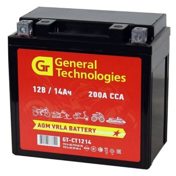 Аккумулятор GT CT 1214