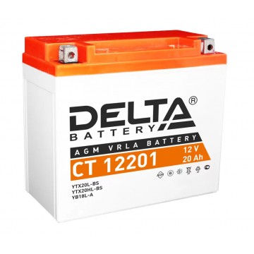 Delta CT 12201 Аккумулятор