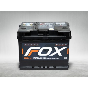 Аккумулятор FOX 6СТ-65 о.п.